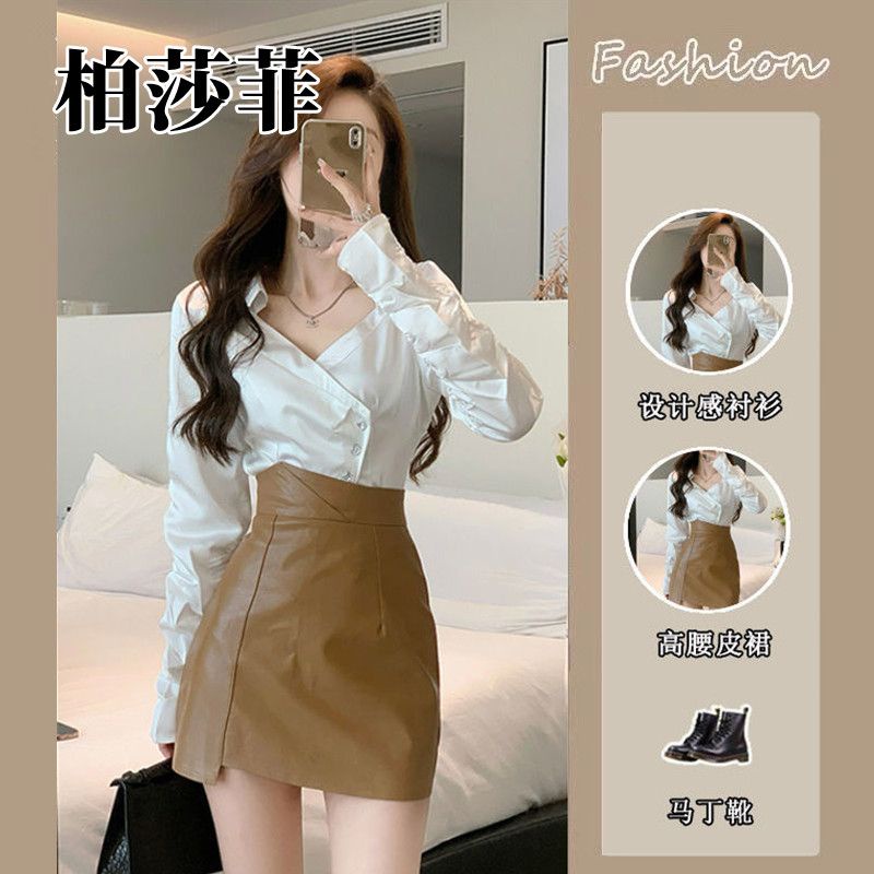 Pure Desire Style Short Student Top American Design Sense Ins