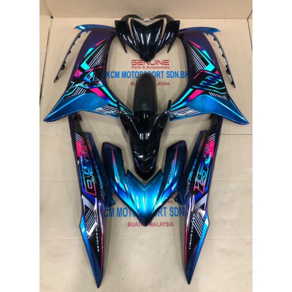 Coverset Yamaha Lc V Lc Fi V Exciter Thai Rainbow Shopee Malaysia