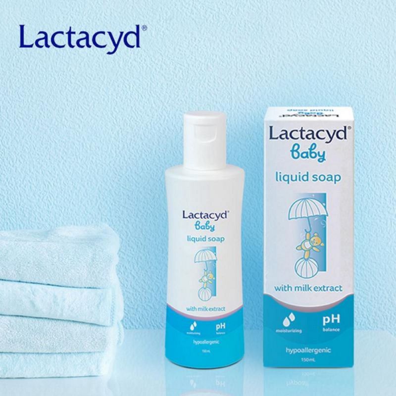 Sabun Lactacyd Liquid Soap Baby Lactacyd Soap READY STOCK Lactacyd