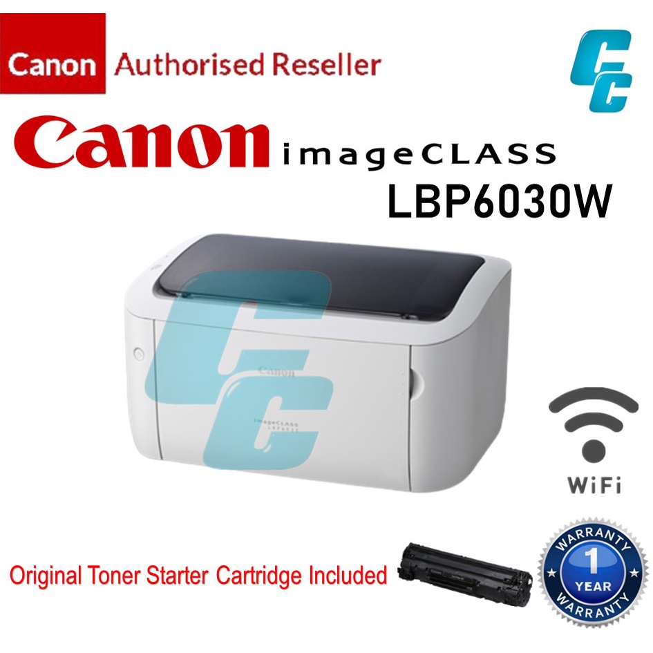 Canon Lbp6030w Laser Printer Wifi Lbp 6030w 6030w Shopee Malaysia 3081