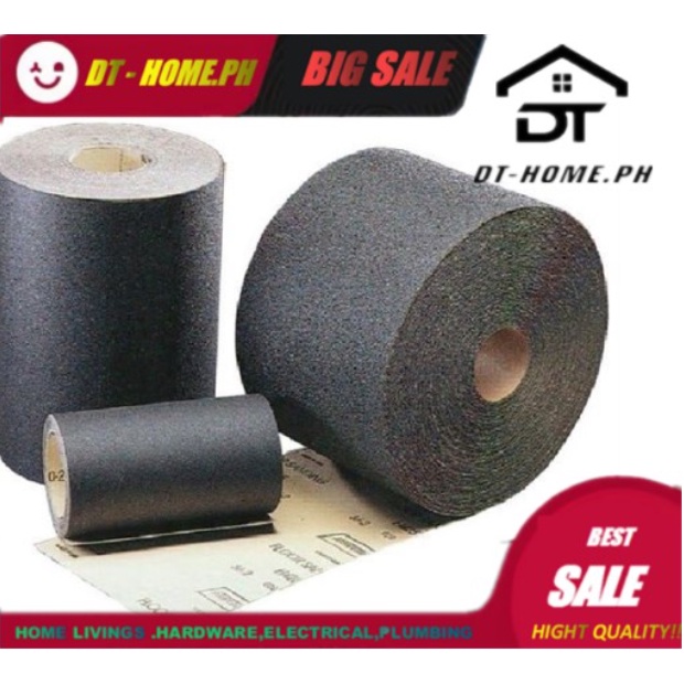 PER 4 ROLLER 3M Floor Sanding Or Sand Paper Abrasive PER Roll 45.7