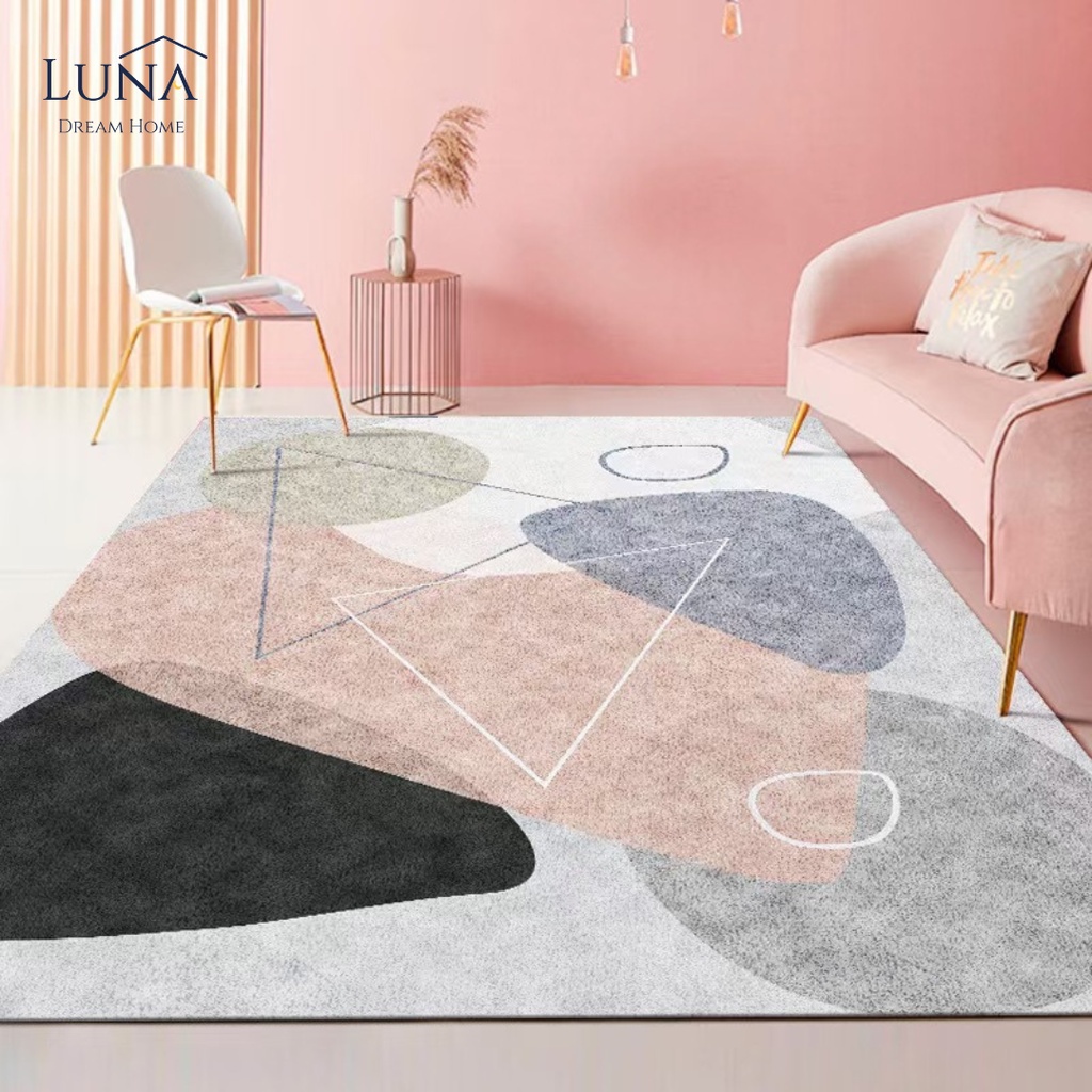 Hari Raya [Stacey Rug] Raya 160X230cm Ins Living Room Carpet XXL Tatami
