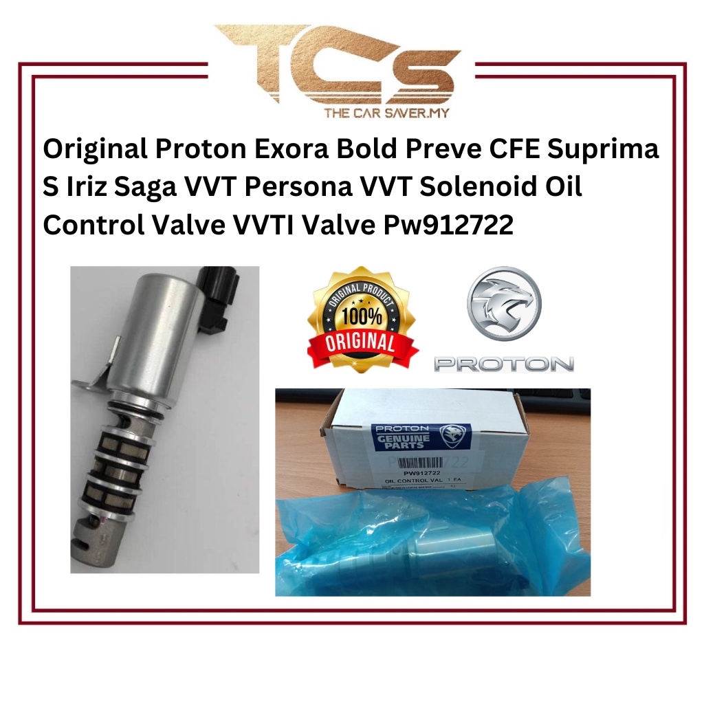 Original Proton Exora Bold Preve CFE Suprima S Iriz Saga VVT Persona