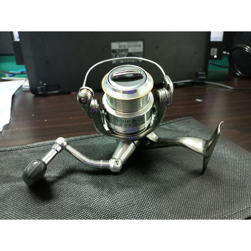 Moulinet De Pêche Vintage DAM Quick 4000 – Fabriqué En Allemagne, Frein à Disque, Tournant