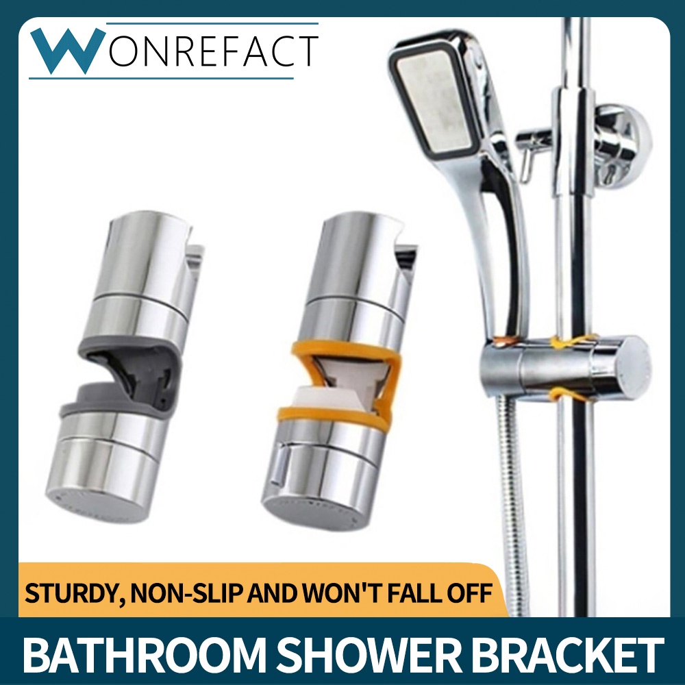 Adjustable Shower Head Holder / Shower Bracket / Adjustable Clip Slide ...
