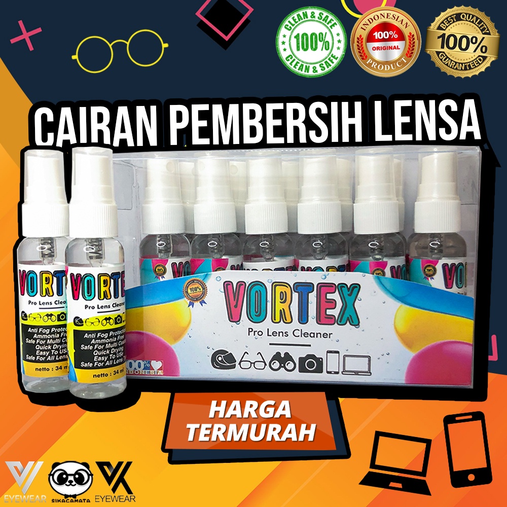 HP [BEST SELLER] Vortex Spray contains 12 bottles of premium eyeglass ...