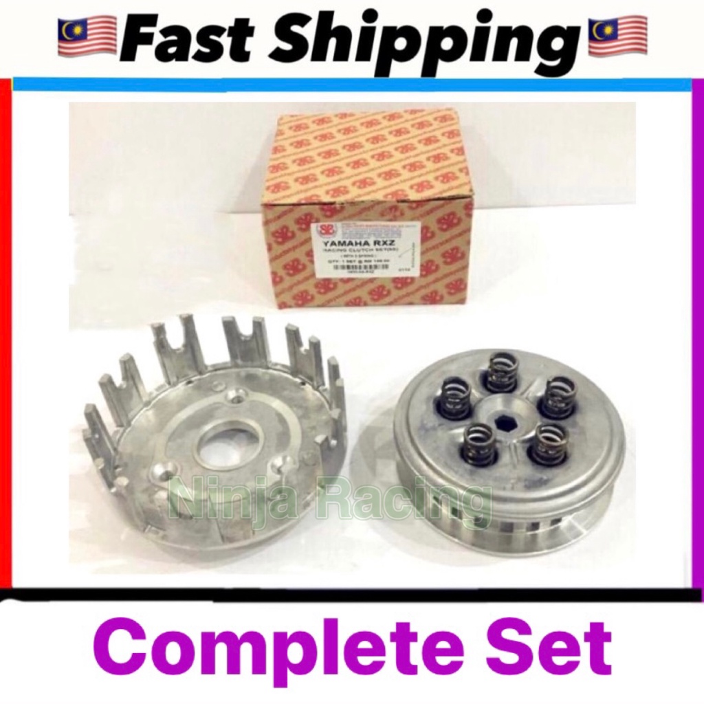 SYS RXZ / TZM150 Hyper Clutch Racing Clutch Set Modify HOUSING Clutch ...