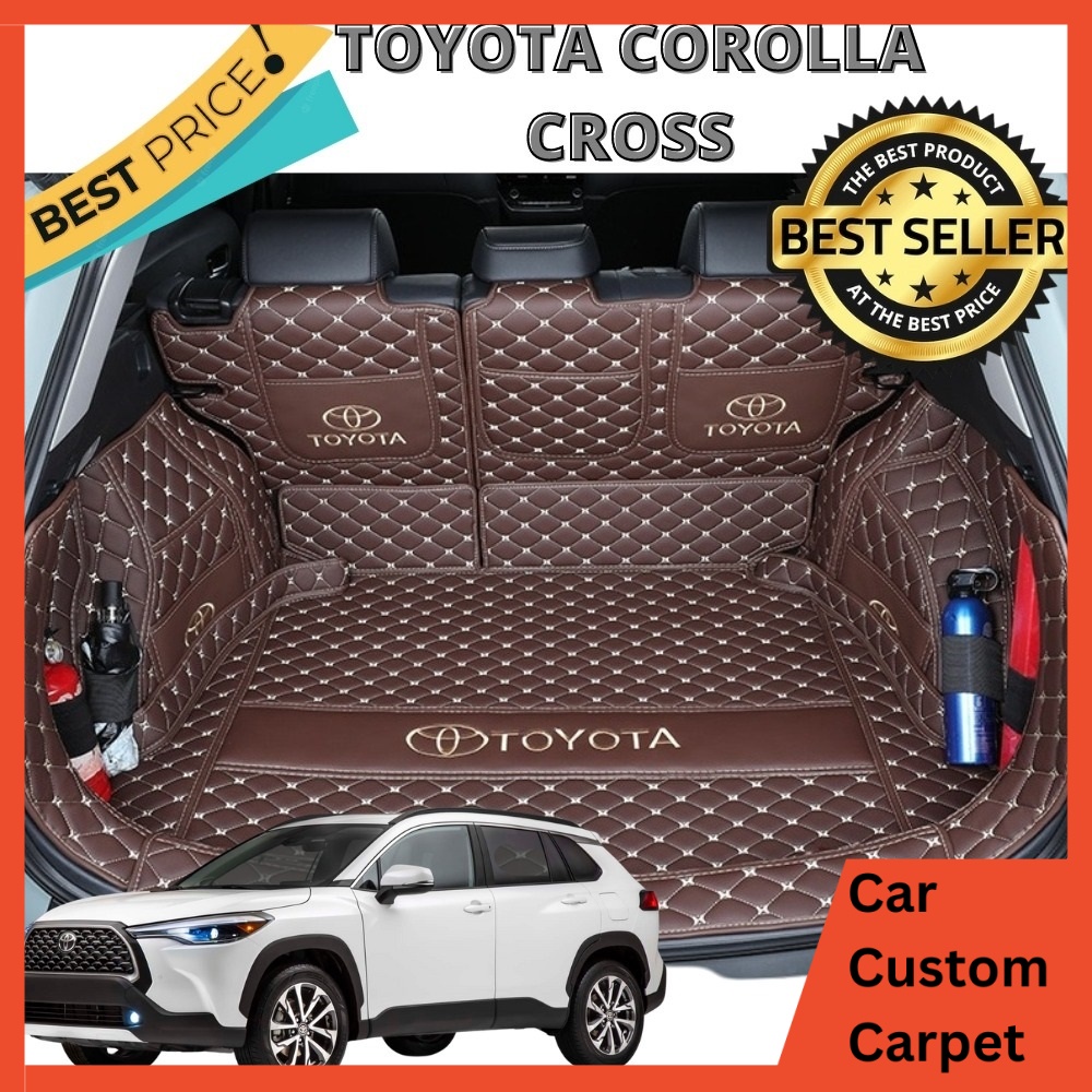 2024 Toyota corolla cross hybrid HARRIER boot carpet car Mat car carpet