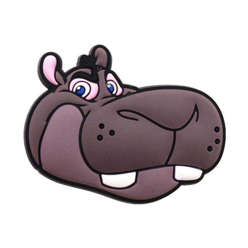 Jibbitz Crocs Shoe Buckle Accessories Cartoon Lion King Style PVC Badge