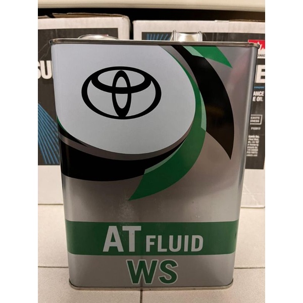 Toyota ATF TYPE WS Original | Shopee Malaysia