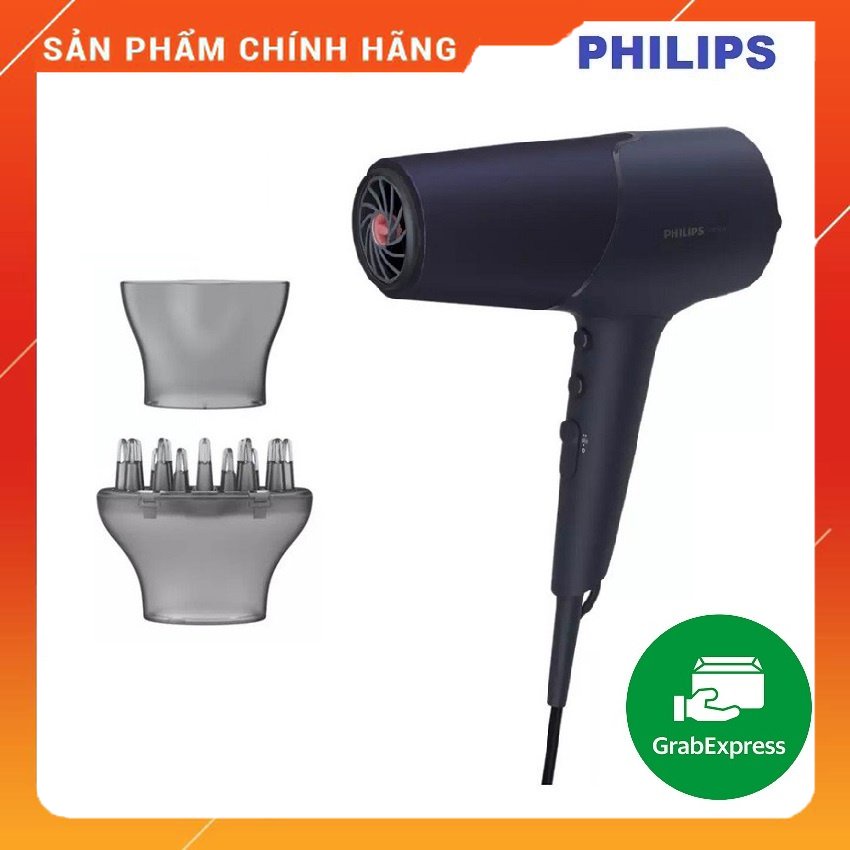 Philips BHD510 ion hair dryer capacity 2300W Genuine product Replacement model HP8233 Shopee Malaysia