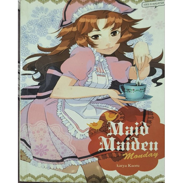 Secondhand Komik Gempak Maid Maiden karya Kaoru | Shopee Malaysia