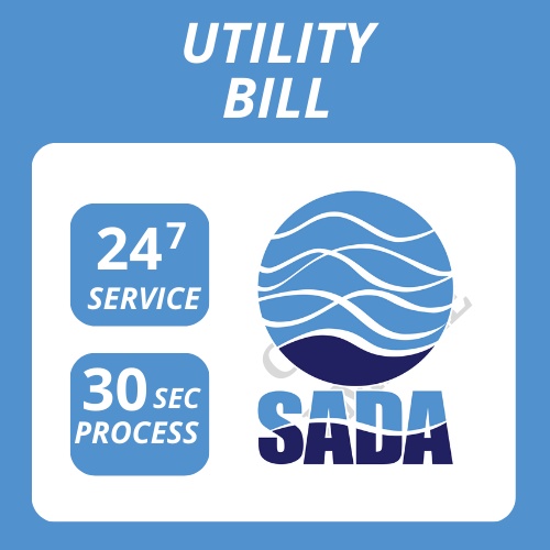 SADA Air Kedah Utility Bill Payment RM 10 ~ RM 300 | Shopee Malaysia