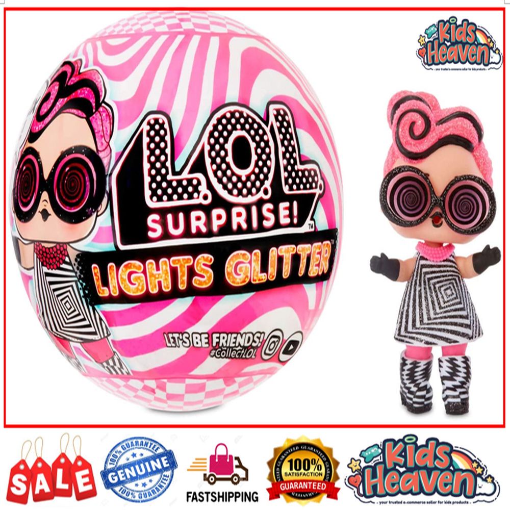 Surprise! LOL Lights Glitter Doll Original