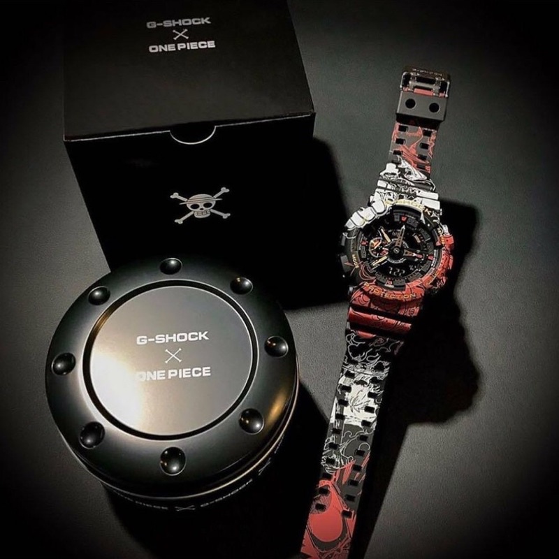 GA110 ONE PIECE X DRANGON BALL PREMIUM COPY 1.1 Full Set Waterproof ...