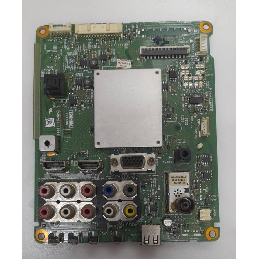 (B131)Toshiba 32PU200EM Mainboard, Powerboard, cable, Ribbon,Sensor