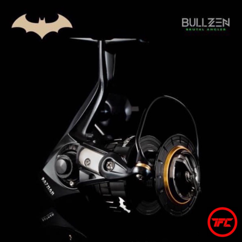 batman fishing reel Batman" Spincast combo SKU 61075977 Zebco Batman 5'0" Spinning Combo