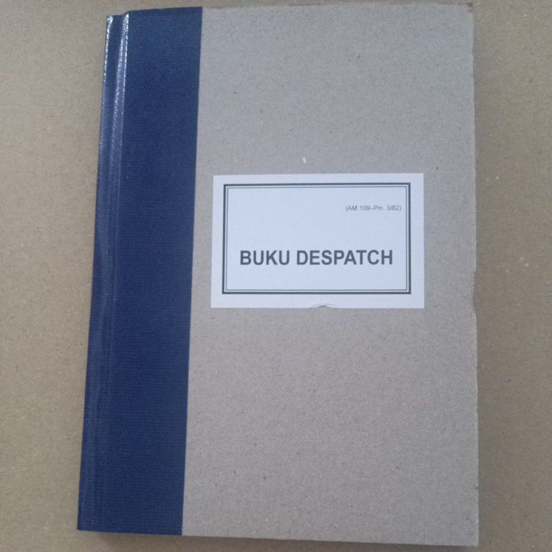 Buku Despatch ( Am 109 ) | Shopee Malaysia