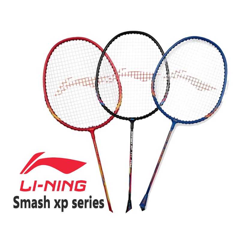 Badminton Rackets Li-Ning XP Racket combo 2 pcs Raket badminton set ...