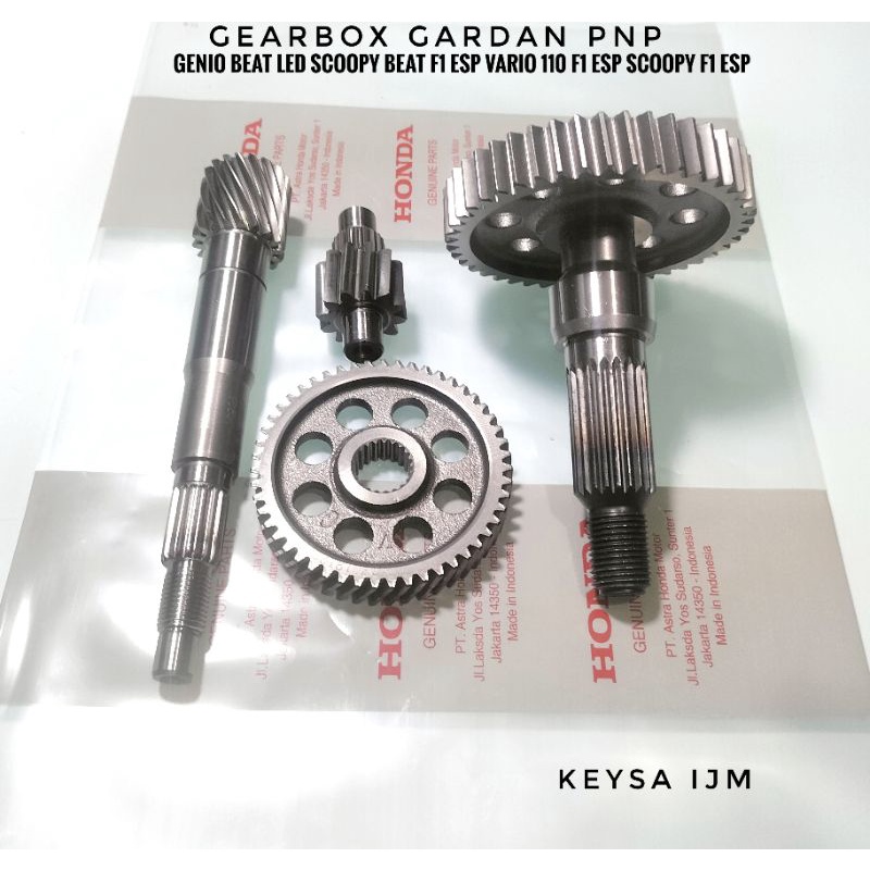 Gear gearbox garden Genio beat led Gstar 2022 beat esp Gstar esp beat