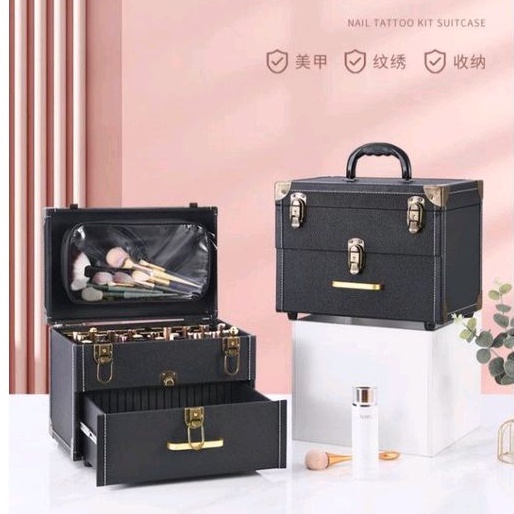 Manicure Tool Box Going Out Portable Professional Beauty Cosmetology