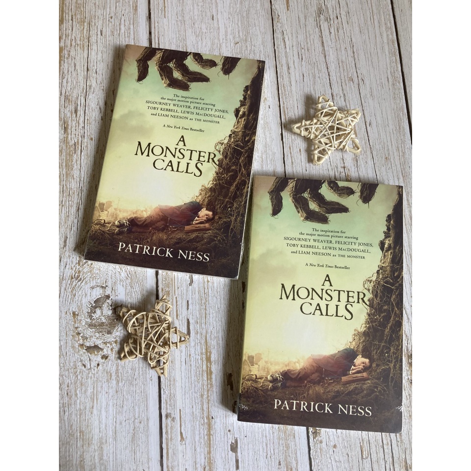 A Monster Calls by Patrick Ness (Movie Tie-In)(New & 100% Original ...