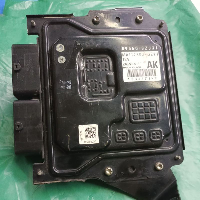 Perodua Axia Ecu Original Shopee Malaysia