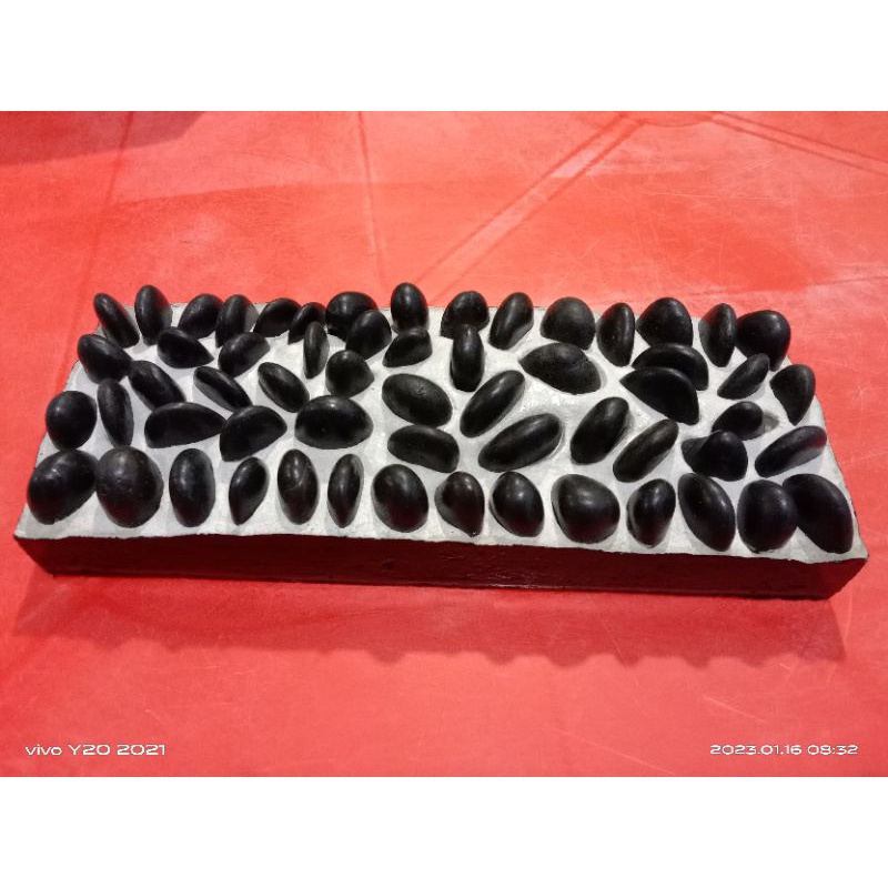 Batu Refleksologi Kaki/Batu Terapi Kaki/Batu Injak Refleksi Mini ...