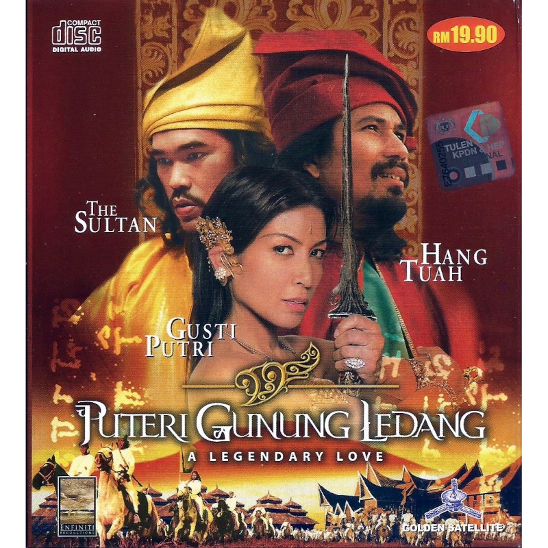 Pre-Owned - Original VCD Movie - Puteri Gunung Ledang | Shopee Malaysia