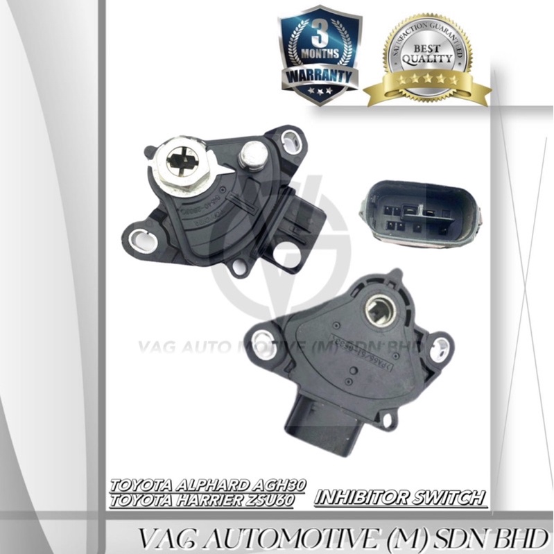 TOYOTA ALPHARD AGH30,HARRIER ZSU60 INHIBITOR SWITCH/GEARBOX SWITCH