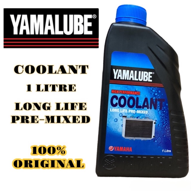 🔥100 ORIGINAL YAMALUBE COOLANT LONG LIFE 40 PREMIXED MOTORCYCLE COOLANT YAMAHA (90793AH804
