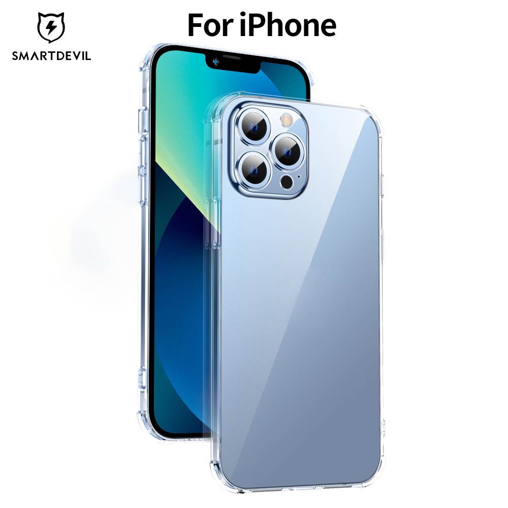 SmartDevil Air bag Phone Case For iPhone 13 12 11 Pro max mini iPhon 6