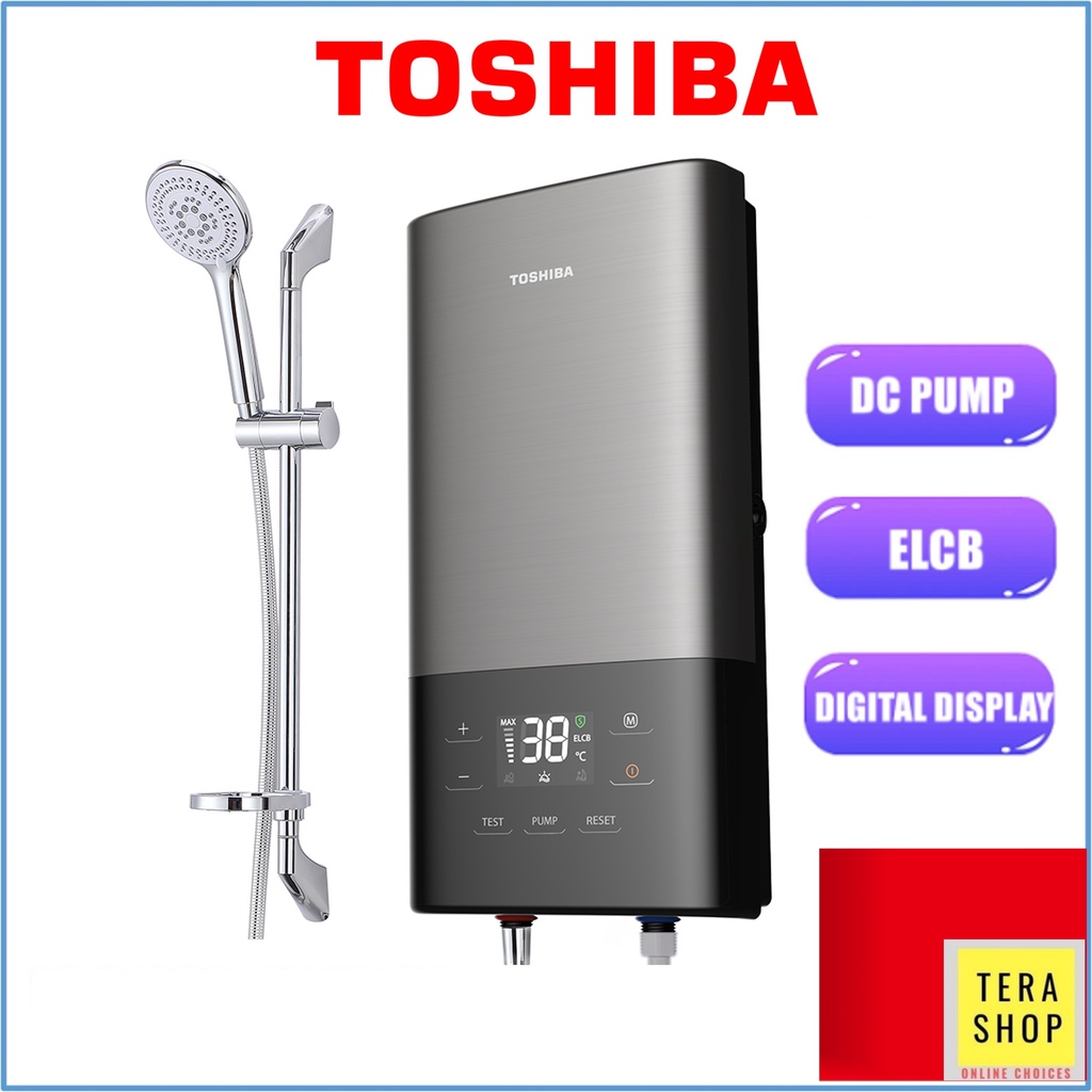 Toshiba TWH-38EXPMY(T) Instant Water Heater DC PUMP Earth Connection Check  Function | Shopee Malaysia