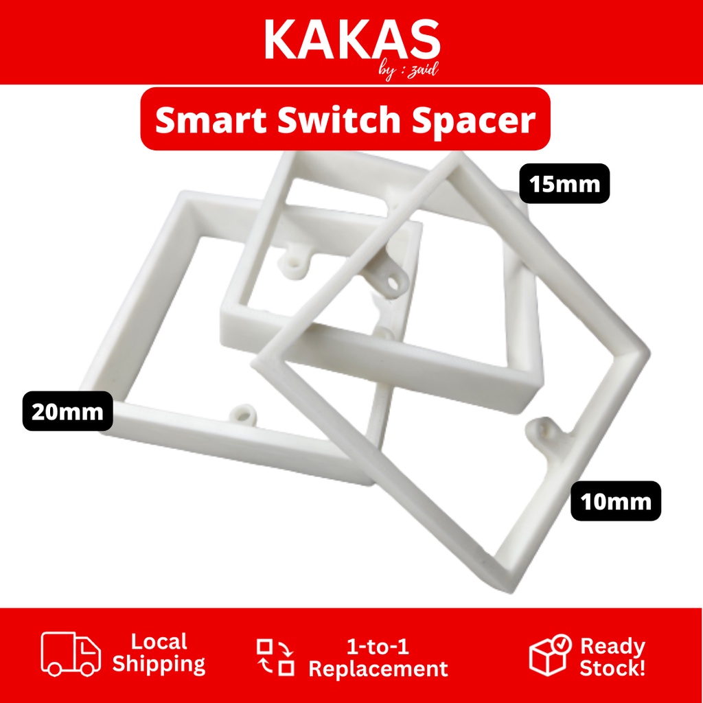 [ kakas ] wall plug spacer for smart devices tuya ewelink sonoff switch