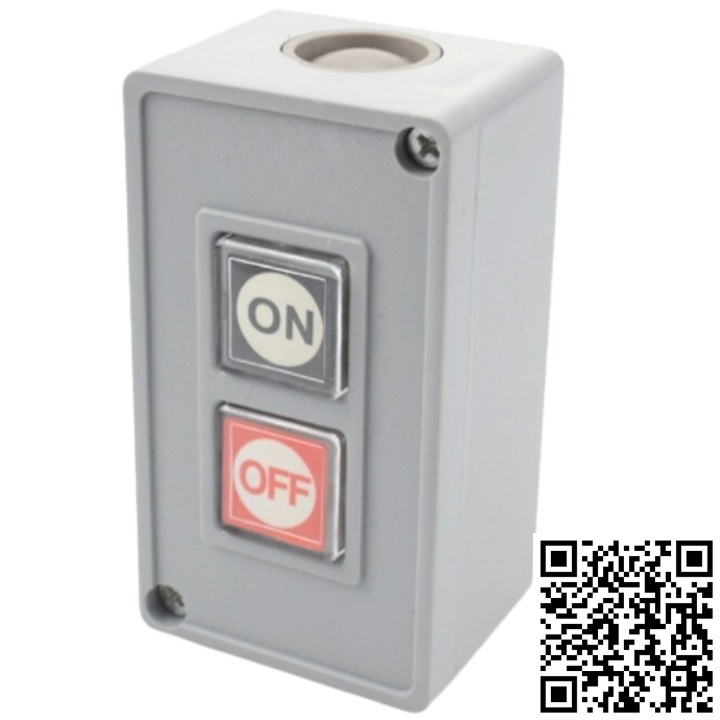 Tpb-2 2-button ON-OFF switch box controls electric motors and gates ...