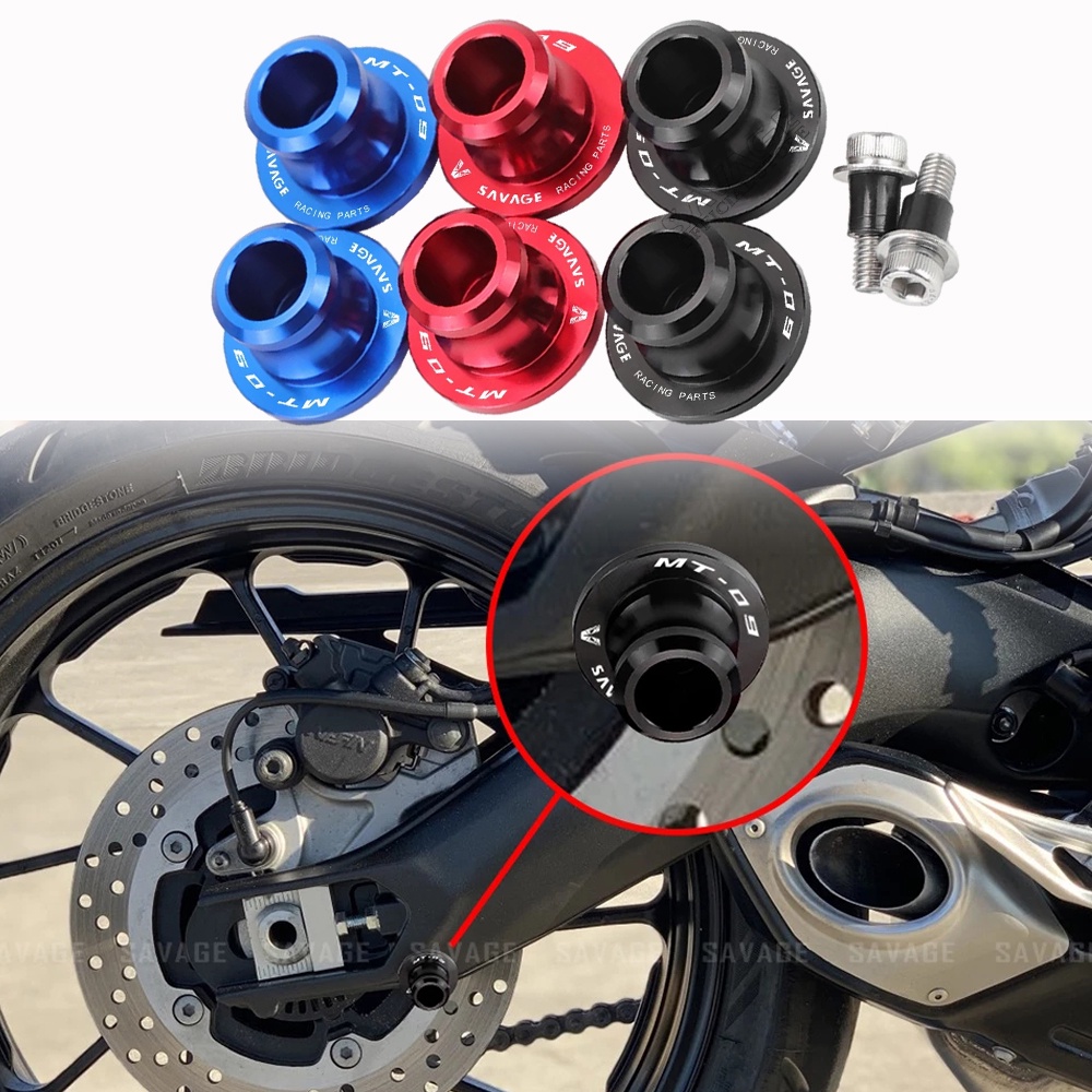 YAMAHA MT09 MT10 MT25 MT03 FZ09 FZ10 CNC Bracket Screws MT 09 10 MT25