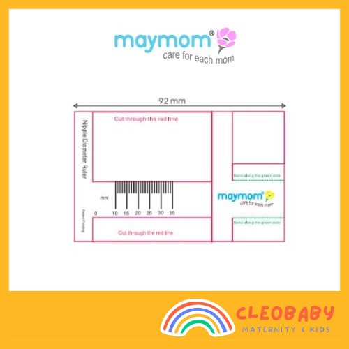 Maymom Nipple Ruler / Caliper | Shopee Malaysia