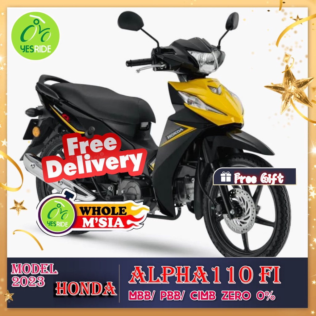 honda alpha 125 set up