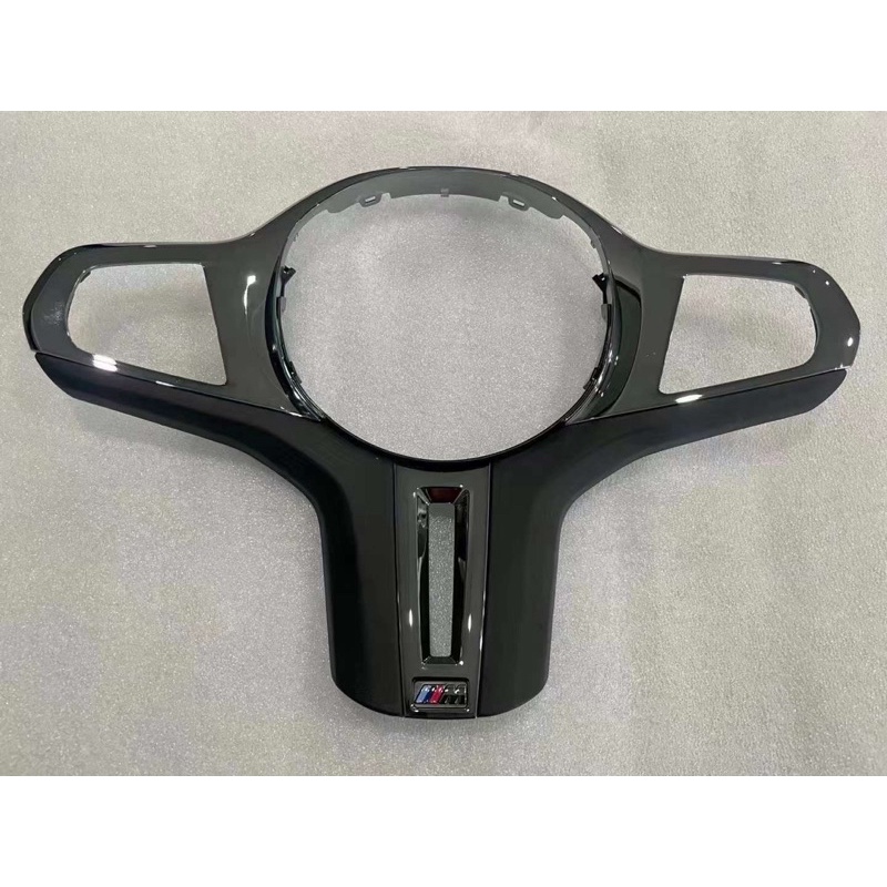 BMW M sport steering wheel carbon center cover Shopee Malaysia