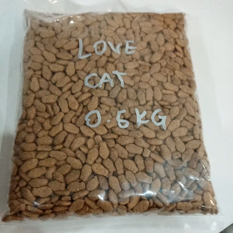LOVECAT ORIGINAL REPACK 500G | Shopee Malaysia
