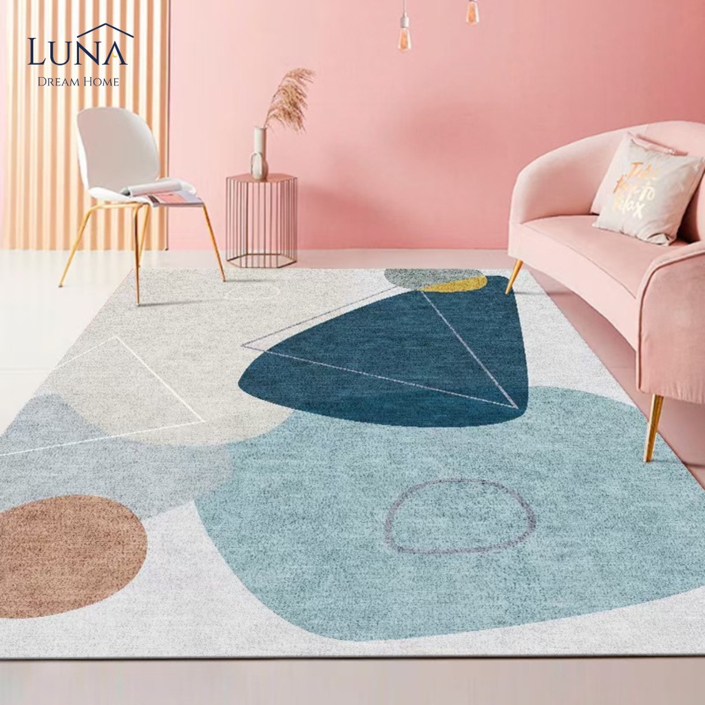 Hari Raya [Hazey Rug] Raya 160X230cm Ins Living Room Carpet XXL Tatami