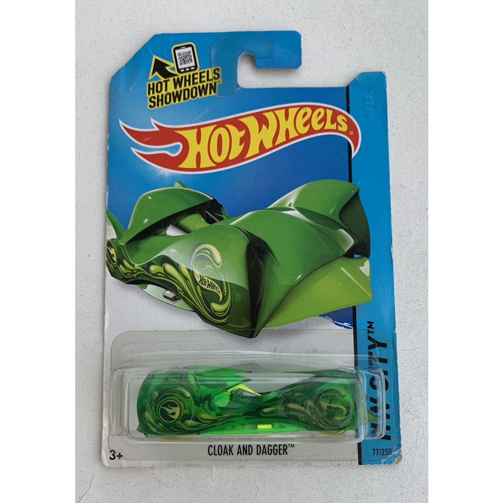 Hot Wheels Glow Cloak and Dagger (Treasure Hunt) | Shopee Malaysia