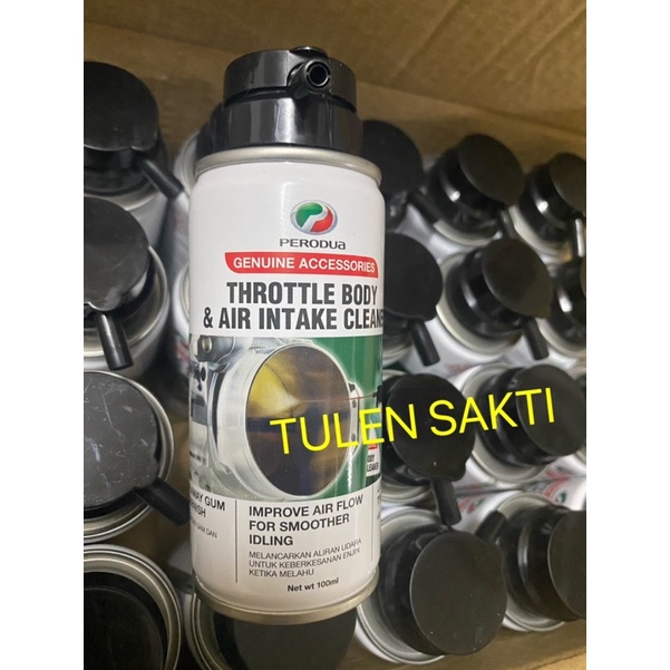 ORIGINAL PERODUA THROTTLE BODY & AIR INTAKE CLEANER (100ml) 99952000