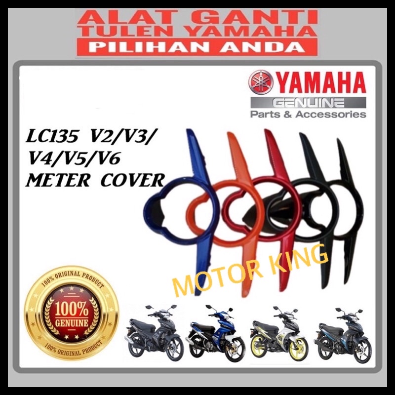 Meter Cover Cap Yamaha LC135 V2 To V7 HLY Original LC 135 Cover ...