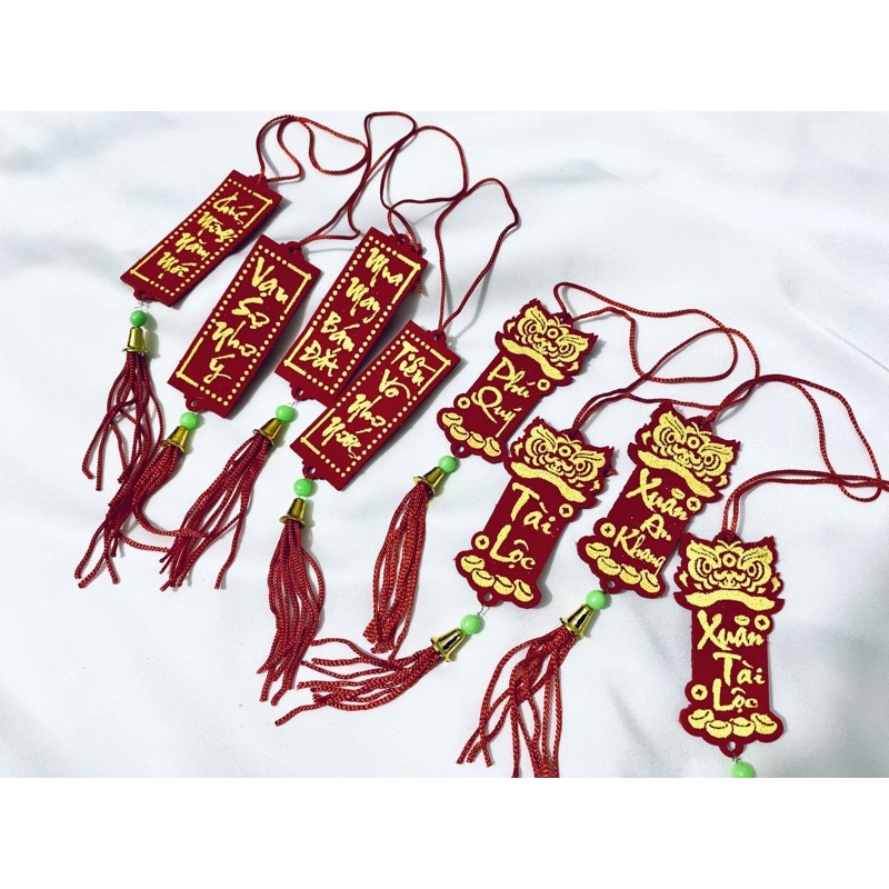 Free Hanging CNY Small Sizes Of All Kinds | Shopee Malaysia