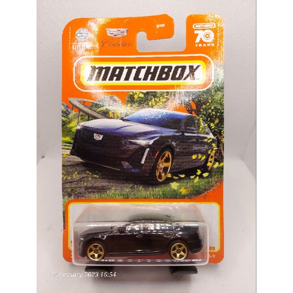 matchbox 2021 cadillac ct5-v (black) | Shopee Malaysia