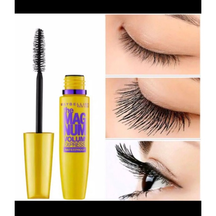 Maybelline magnum Mascara Shopee Malaysia