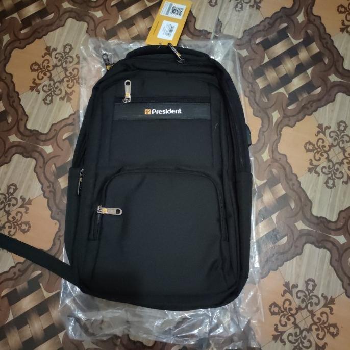 President 5899 Original Laptop Backpack Shopee Malaysia