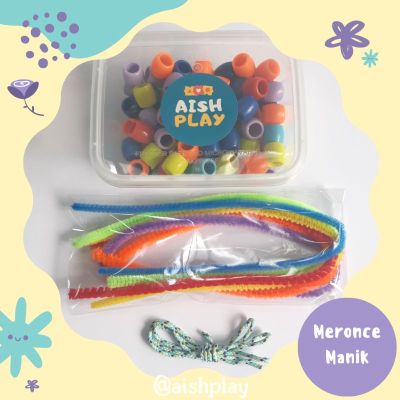 [AISHPLAY] Meronce Toys | Montessori Toys | Educational Toys | Sensory ...