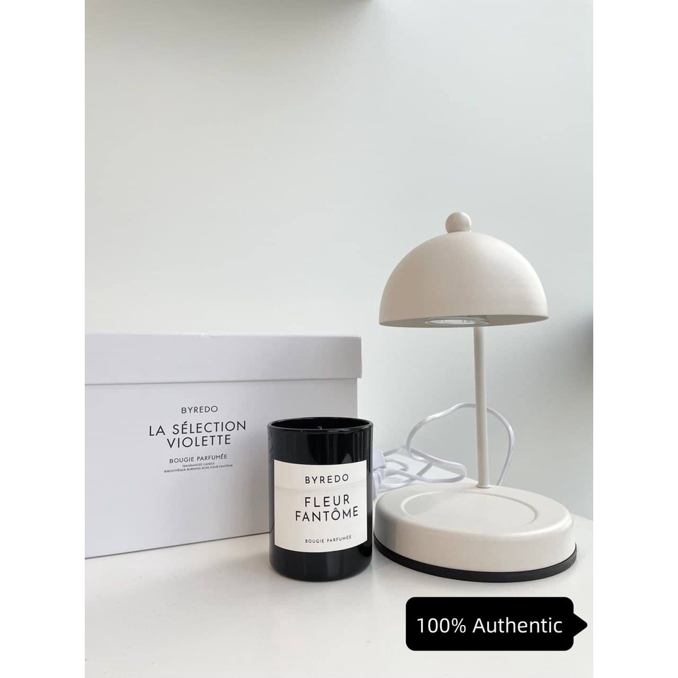 [BYREDO] LA SELLECTION BOUGIE PARFUMEE (LAMP+CANDLE SET) original